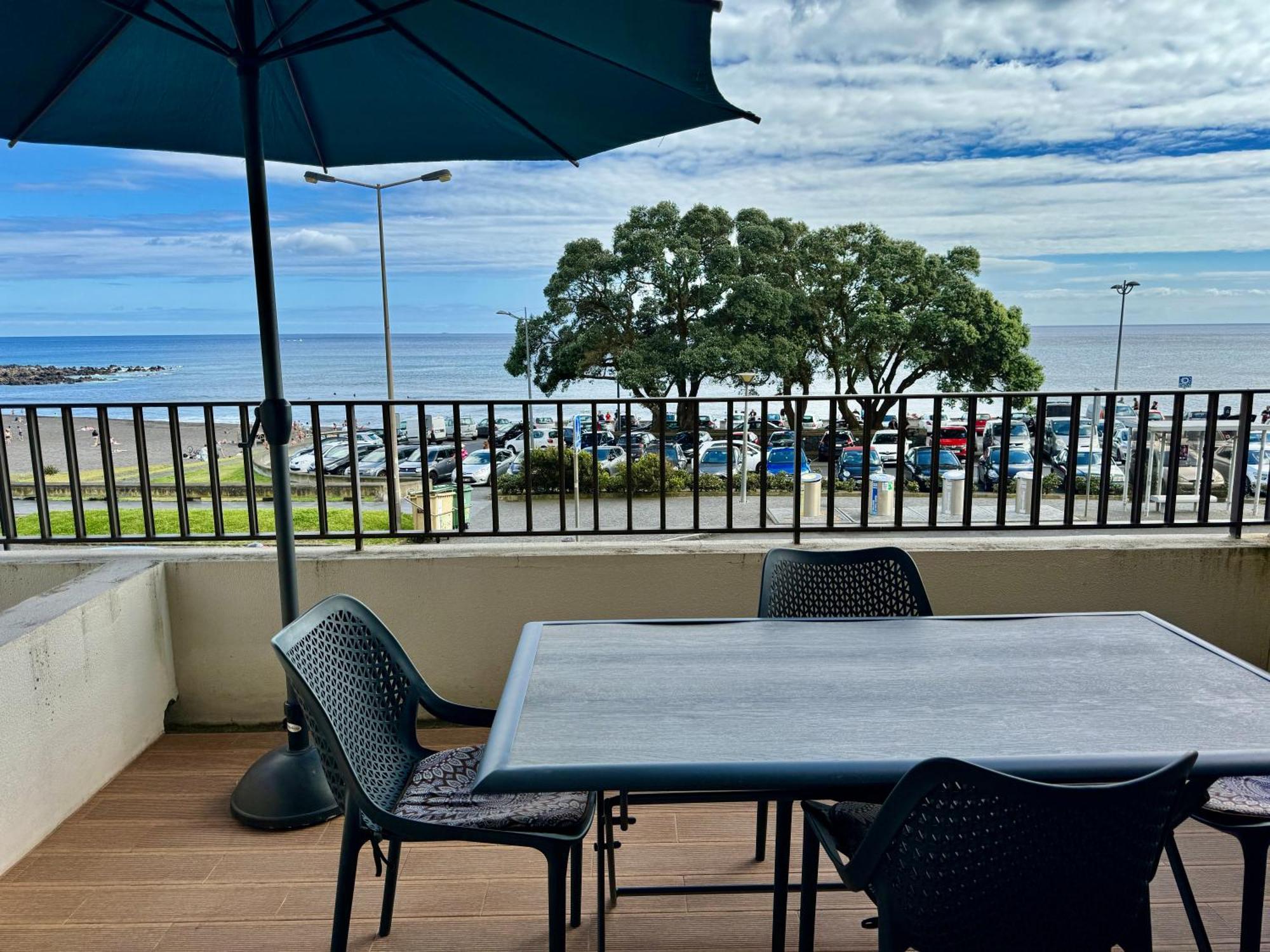 Beach Front House Ponta Delgada  Exterior photo